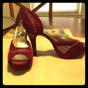 Naughty Monkey heels